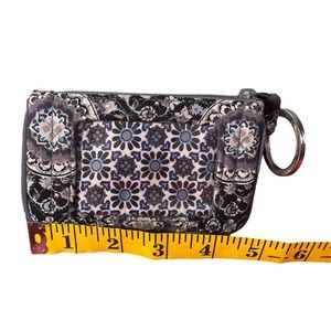 Vera Bradley Keyring ID holder Small Wallet